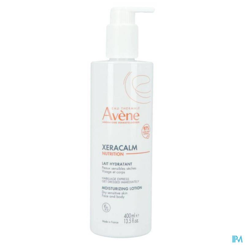 AVENE XERACALM NUTRITION HYDRATERENDE MELK 400ML