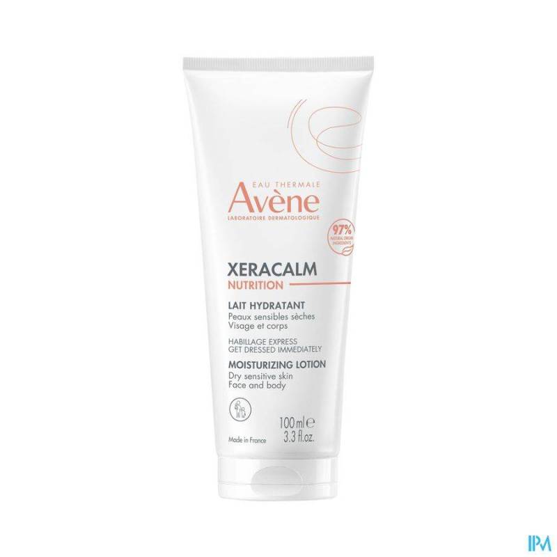 AVENE XERACALM NUTRITION HYDRATERENDE MELK 100ML