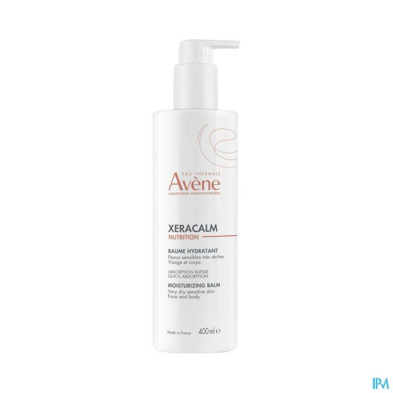 AVENE XERACALM NUTRITION BAUME HYDRATANT 400ML