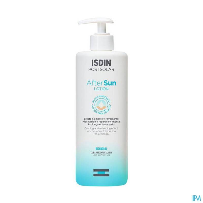 ISDIN POST SOLAR AFTER LOTION     400ML