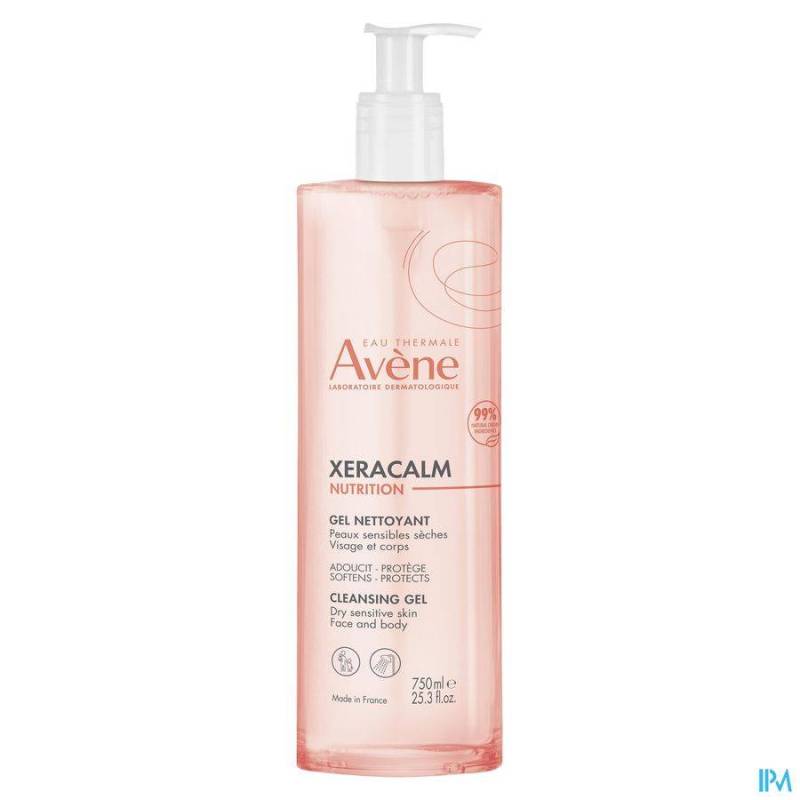 AVENE XERACALM NUTRITION GEL NETTOYANT 750ML