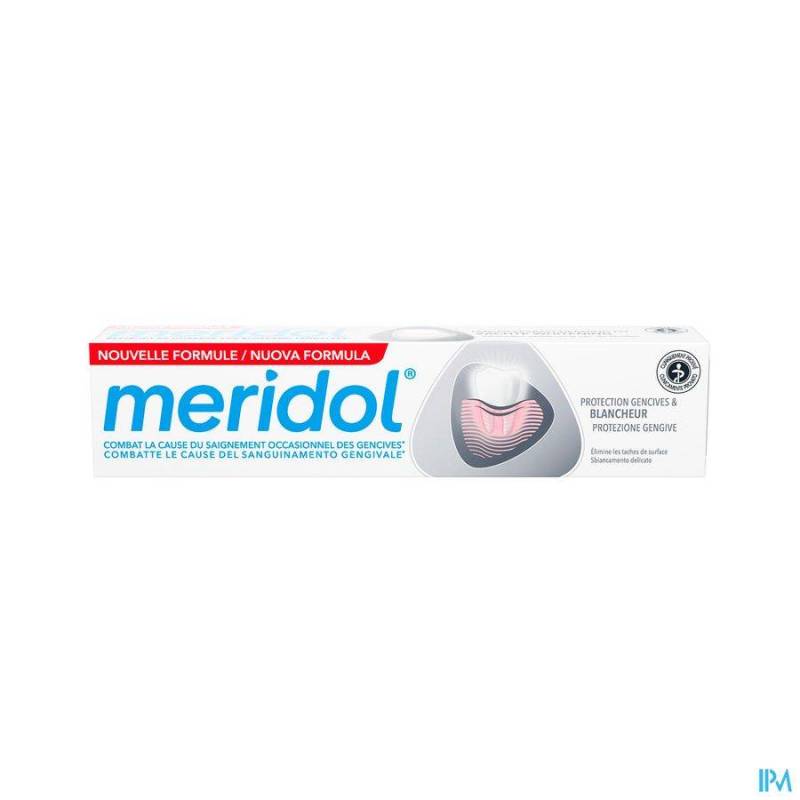 MERIDOL DTF BLANCHEUR 75 ML