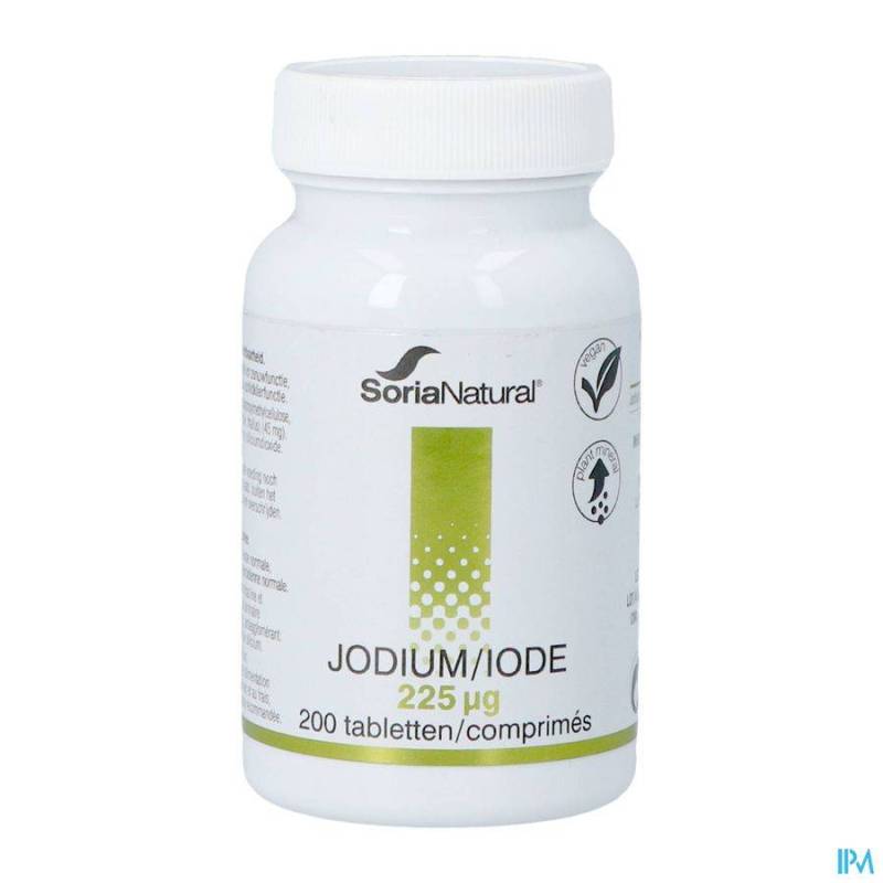 SORIA IODE COMP 200 X 250MCG