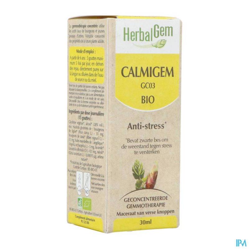 HERBALGEM CALMIGEM BIO 30ML