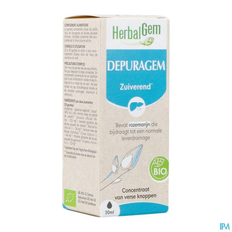 HERBALGEM DEPURAGEM BIO 30ML