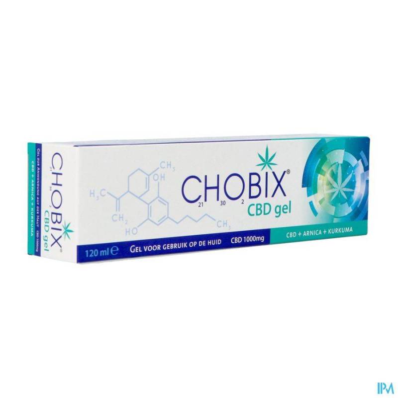 CHOBIX GEL CBD 1000MGX120ML