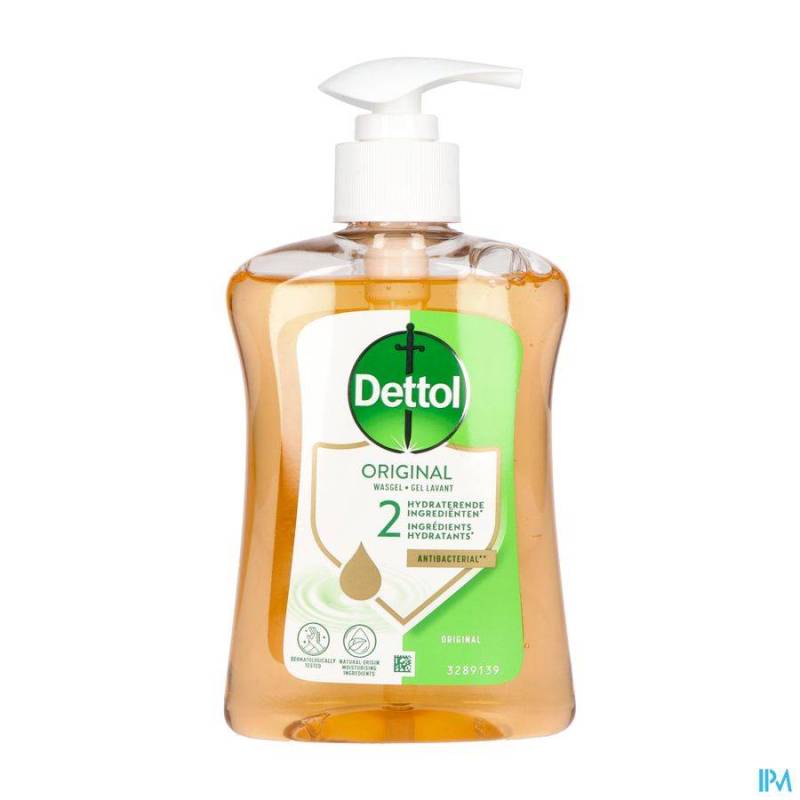 DETTOLHYGIENE GEL LAVANT ORIGINAL 250ML