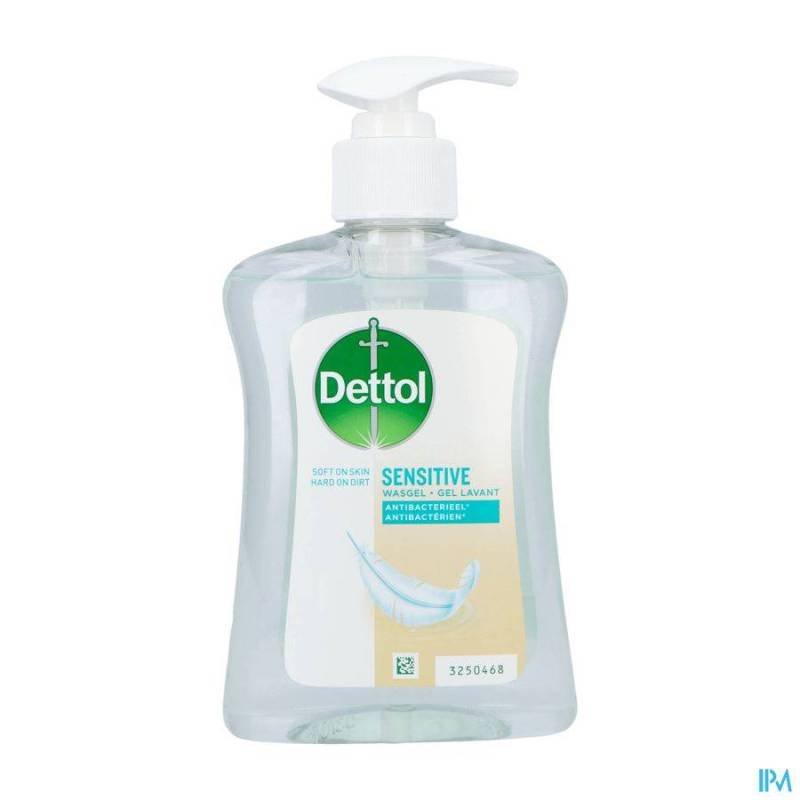 DETTOLHYGIENE GEL LAVANT SENSITIVE 250ML