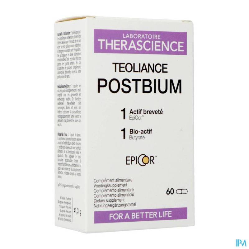 TEOLIANCE POSTBIUM CAPS 60 PHY451B