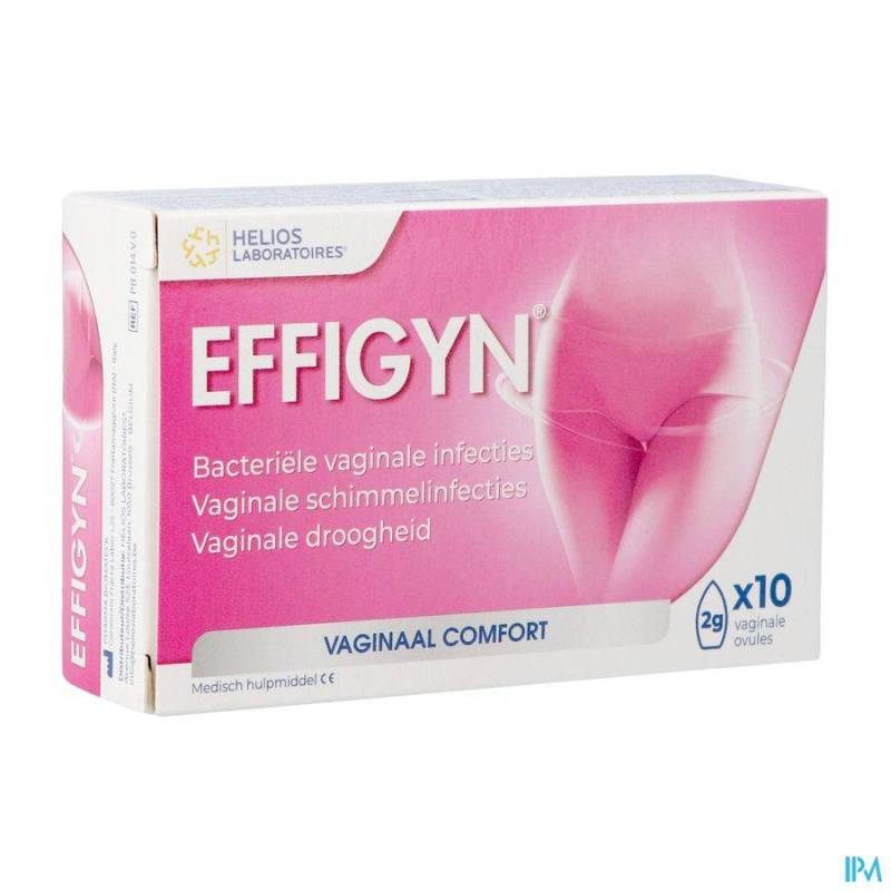 EFFIGYN OVULES 10