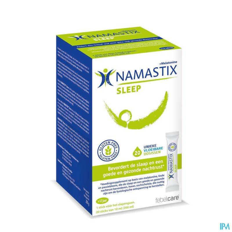 NAMASTIX SLEEP STICKS 20X10ML