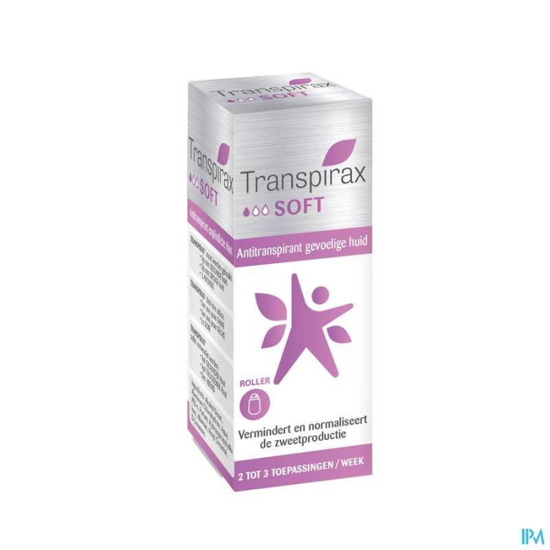 TRANSPIRAX SOFT ROLLER 50ML