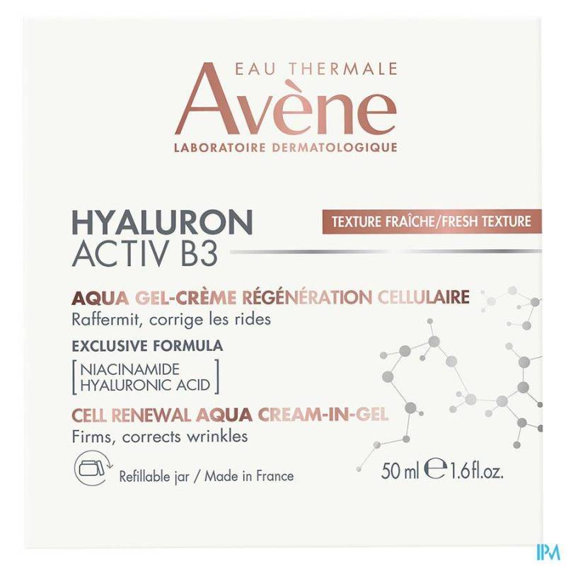 AVENE HYALURON ACTIV B3 AQUA GEL 50ML