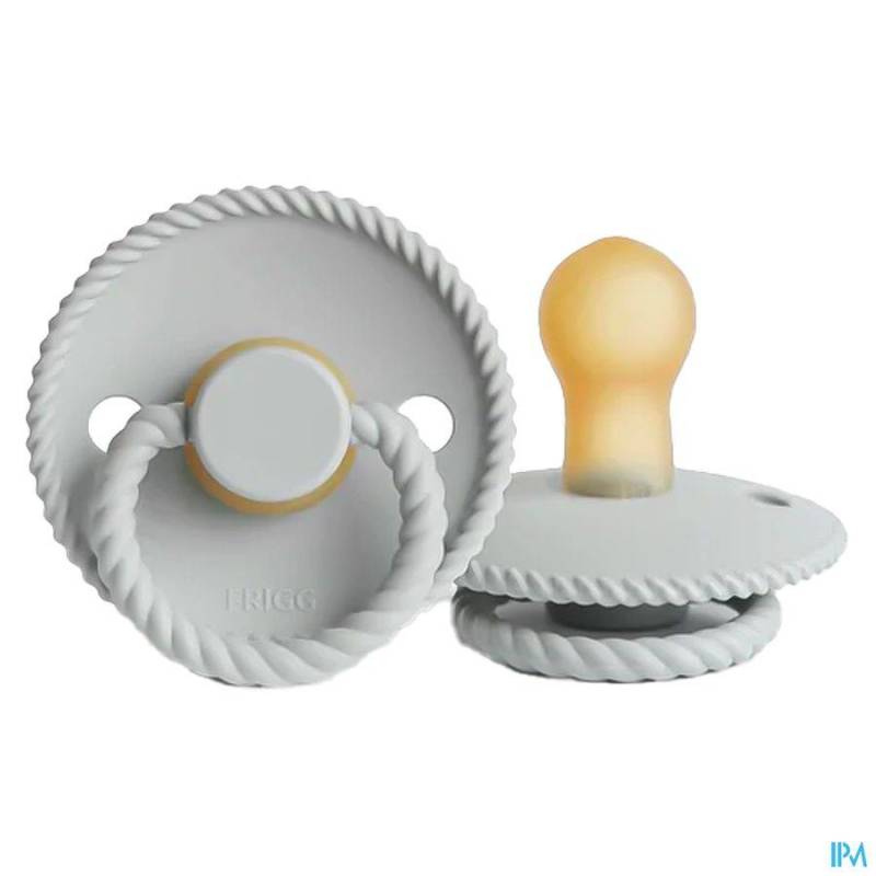 FRIGG ROPE FOPSPENEN LATEX T1 SILVER/GREY 2