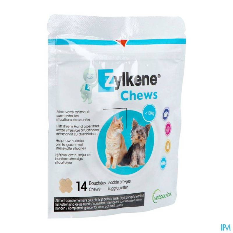 ZYLKENE KLEINE HONDEN 10KG KAUWBROKJES 14X1,5G