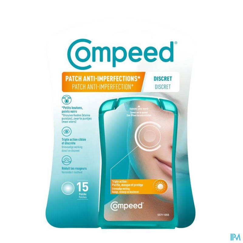 COMPEED A/IMPERFECTIONS DISCREET PATCHS 15