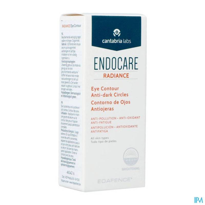 ENDOCARE RADIANCE EYE CONTOUR A/DARK CIRCLES 15ML