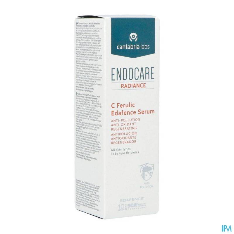 ENDOCARE RADIANCE C FERULIC EDAFENCE SERUM FL 30ML