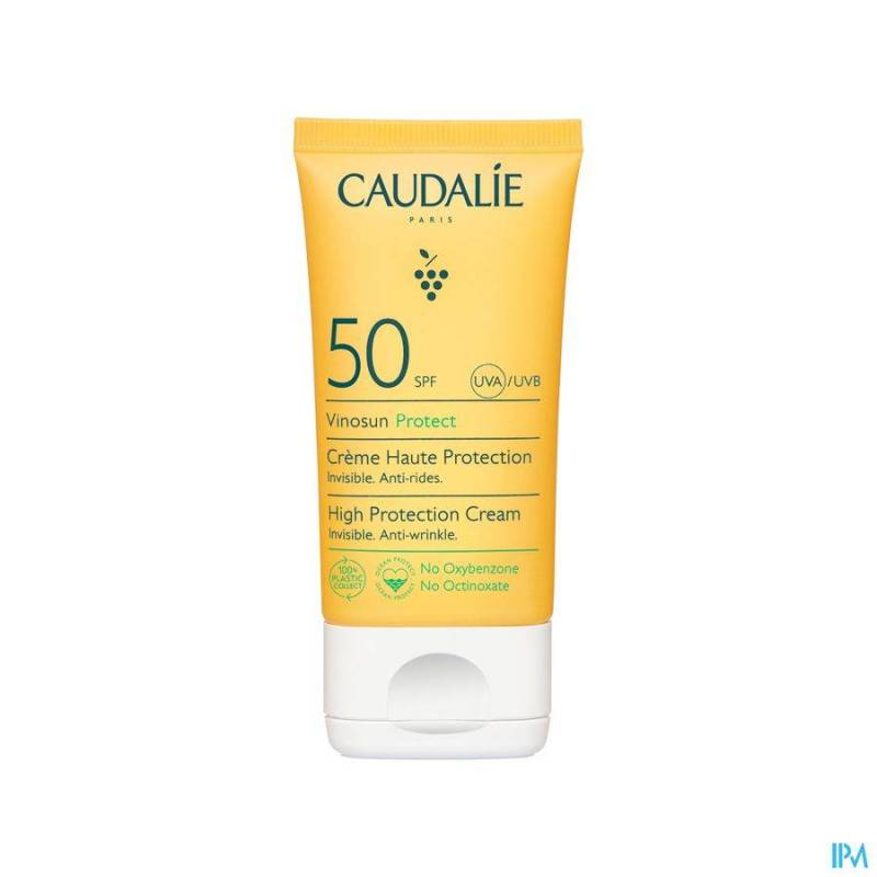 CAUDALIE VINOSUN CREME HAUTE PROTECTION IP50 50ML