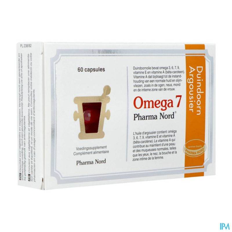 OMEGA 7 PHARMA NORD CAPS 60