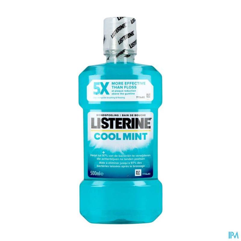 LISTERINE COOLMINT 500ML