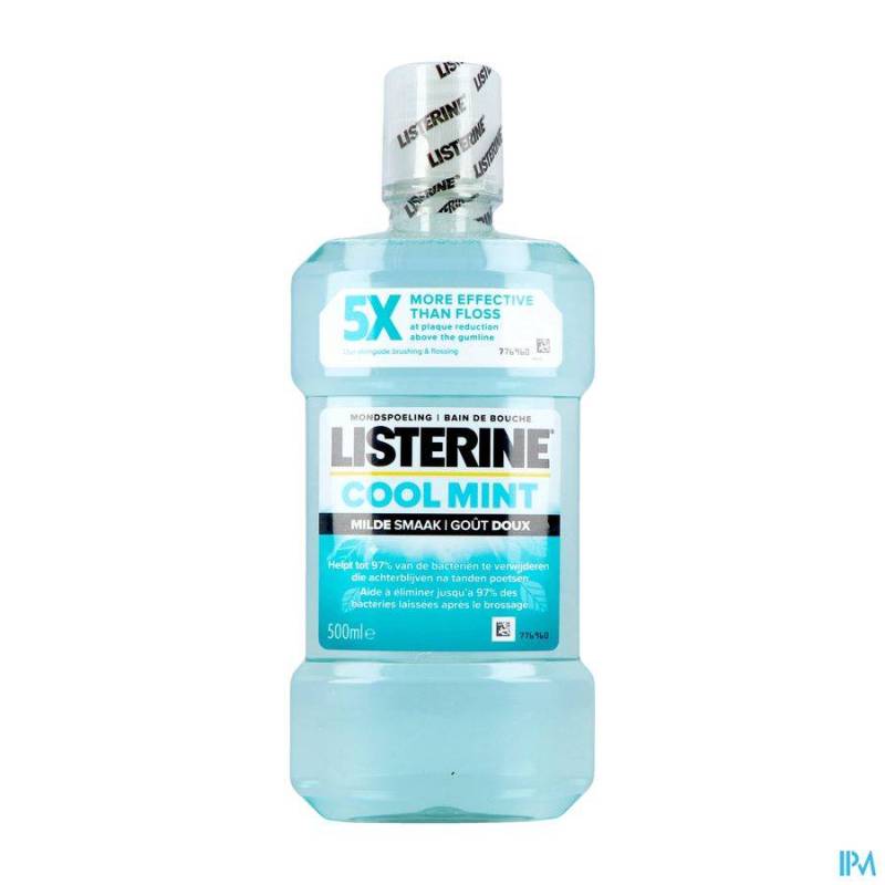 LISTERINE COOLMINT MILD 500ML