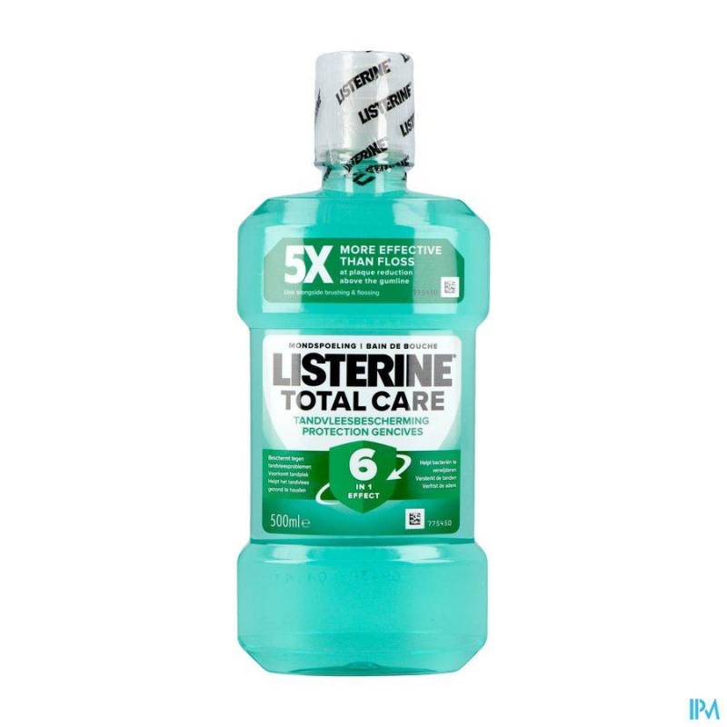 LISTERINE TOTAL CARE PROTECTION GENCIVES 500ML NF