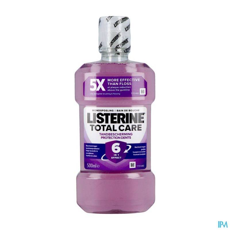 LISTERINE TOTAL CARE PROTECTION DENTS 500ML NF