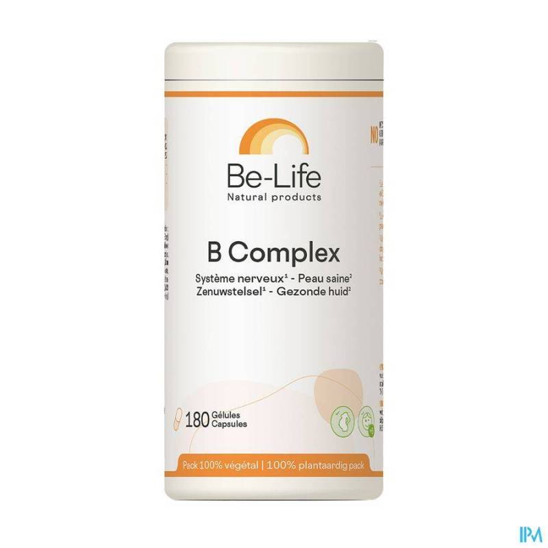 B COMPLEX VITAMIN BE LIFE NF CAPS 180 REMP.2750842