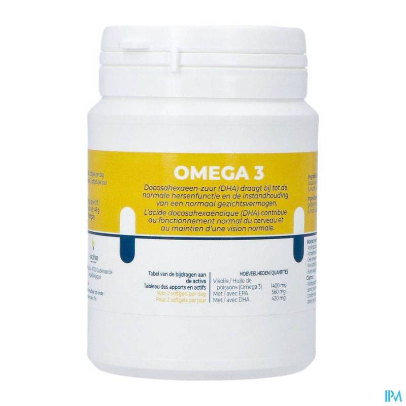 OMEGA 3 SOFTCAPS 60