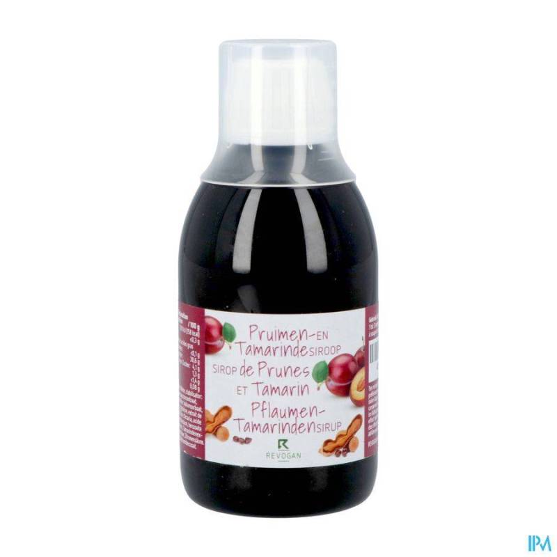 PRUIMEN&TAMARINDESIROOP 250ML REVOGAN