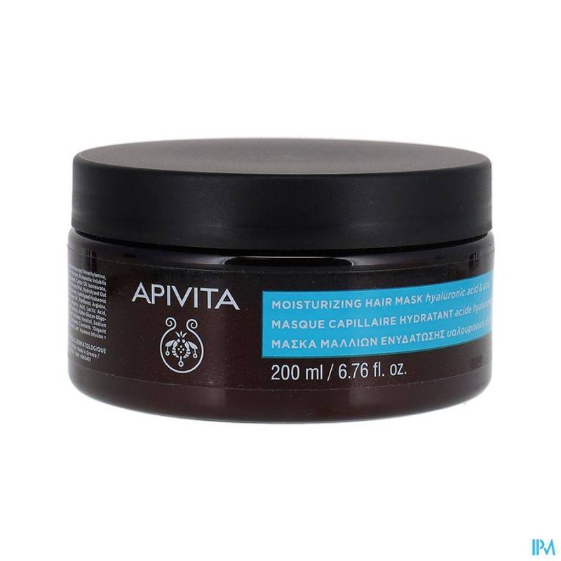 APIVITA MOISTURIZING HAIR MASK 200ML NF