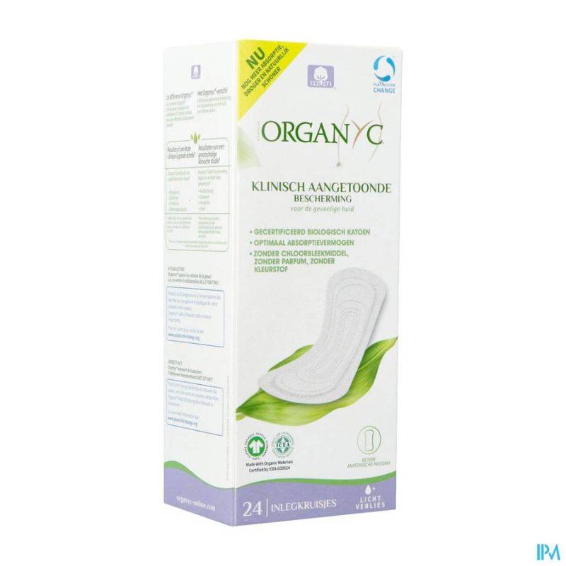 ORGANYC PROTEGE SLIP COTON BIO 24