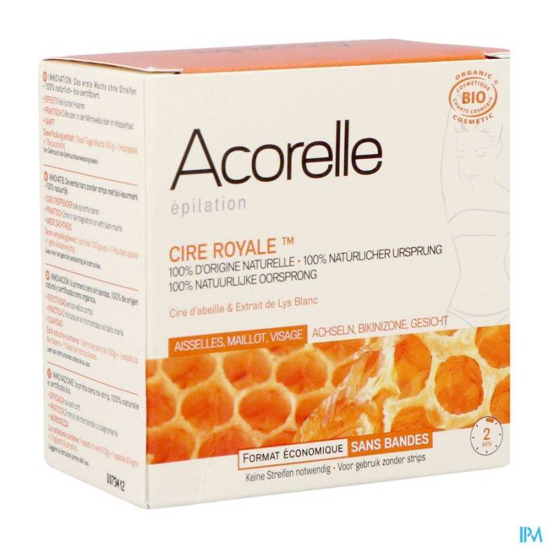 SOLAL ROYAL WAX 100G