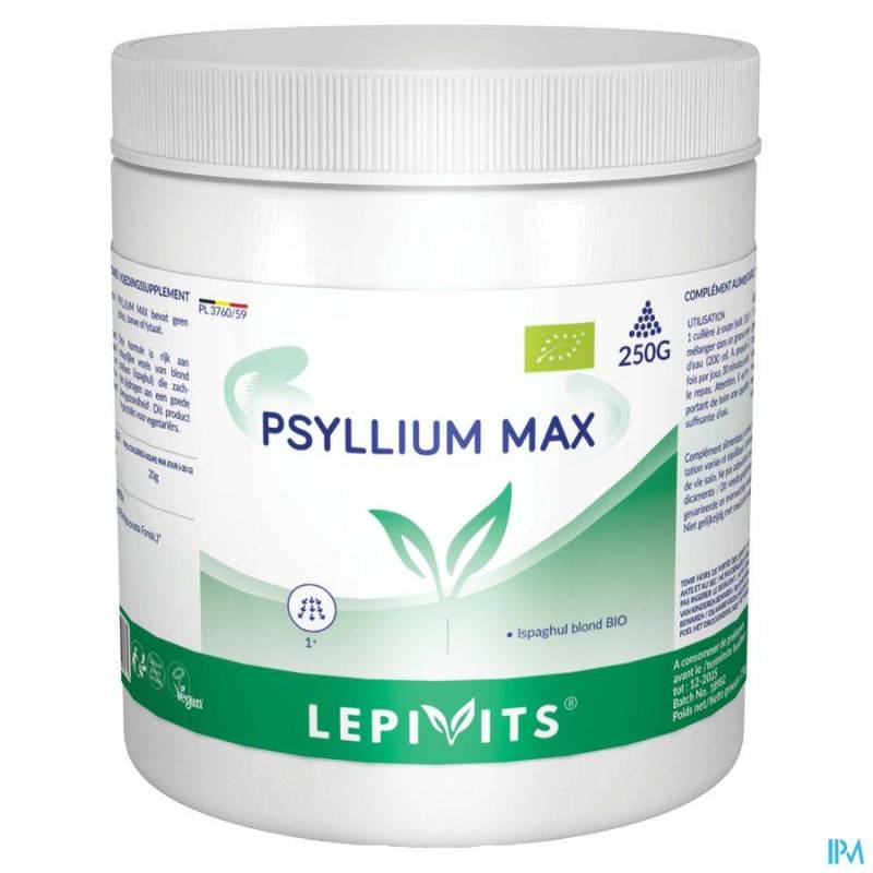 LEPIVITS PSYLLIUM MAX 250G