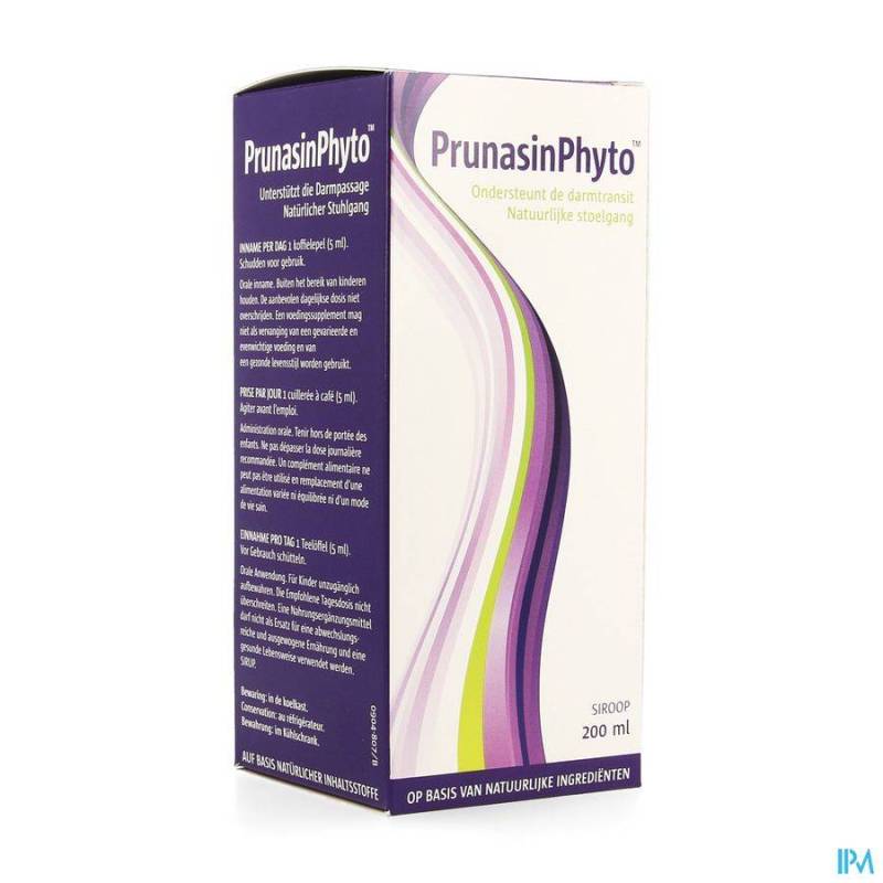 PRUNASINPHYTO SIROOP 200ML