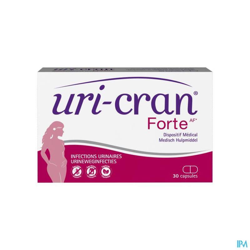 URI-CRAN FORTE 30 CAPS NF