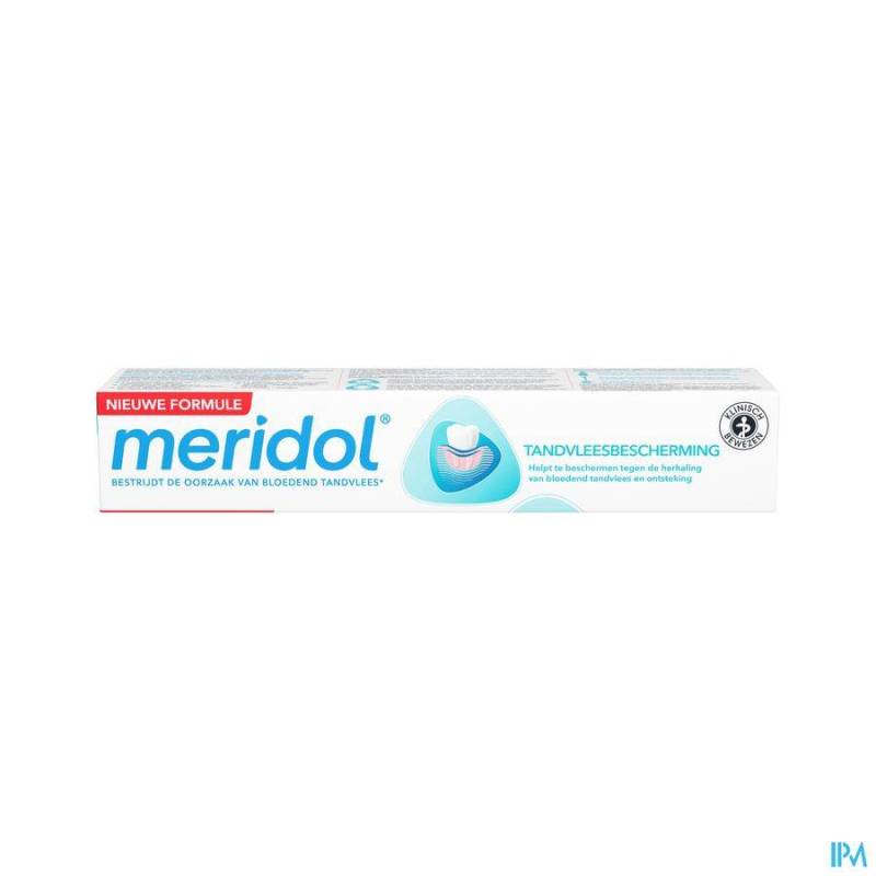 MERIDOL DENTIFRICE PROTECTION GENCIVES 75ML NF