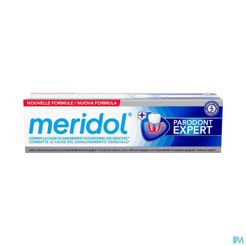 MERIDOL PARODONT EXPERT DENTIFRICE 75ML NF