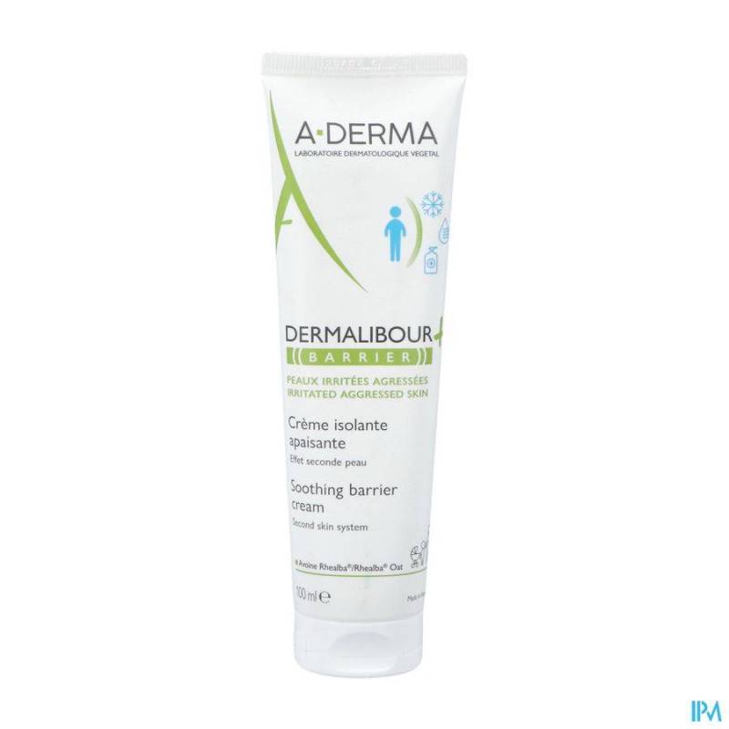 ADERMA DERMALIBOUR BARRIER CR ISOLANTE 100ML