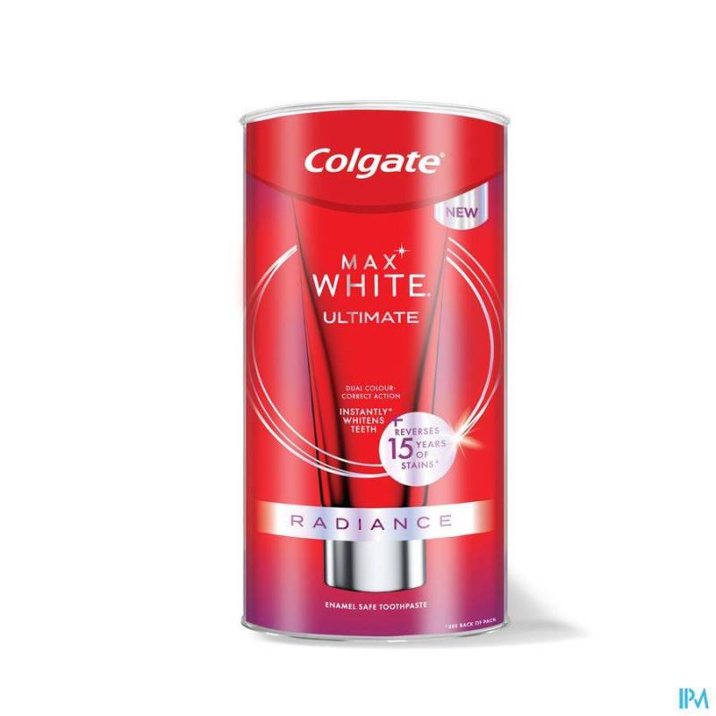 COLGATE MAX WHITE DENTIFRICE ULTIM. RADIANCE 75ML