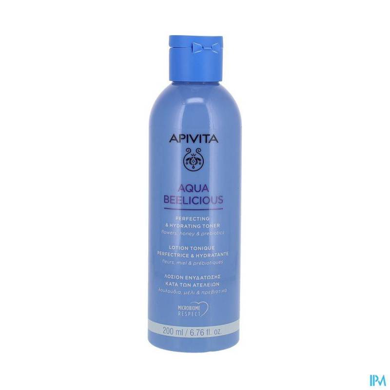 APIVITA AQUA BEELICIOUS PERFECT.&HYDRA TONER 200ML