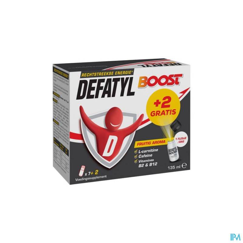 DEFATYL BOOST PROMO FL 72X15ML NF