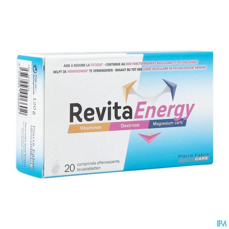 REVITA ENERGY 20 BRUISTANL NF