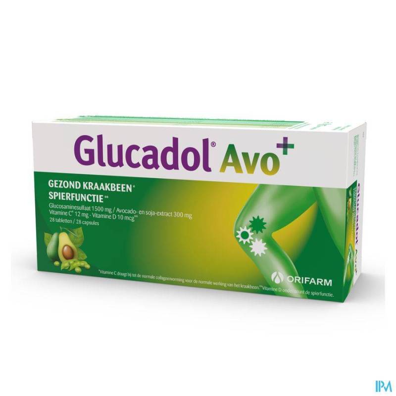 GLUCADOL AVO                   8484PCS