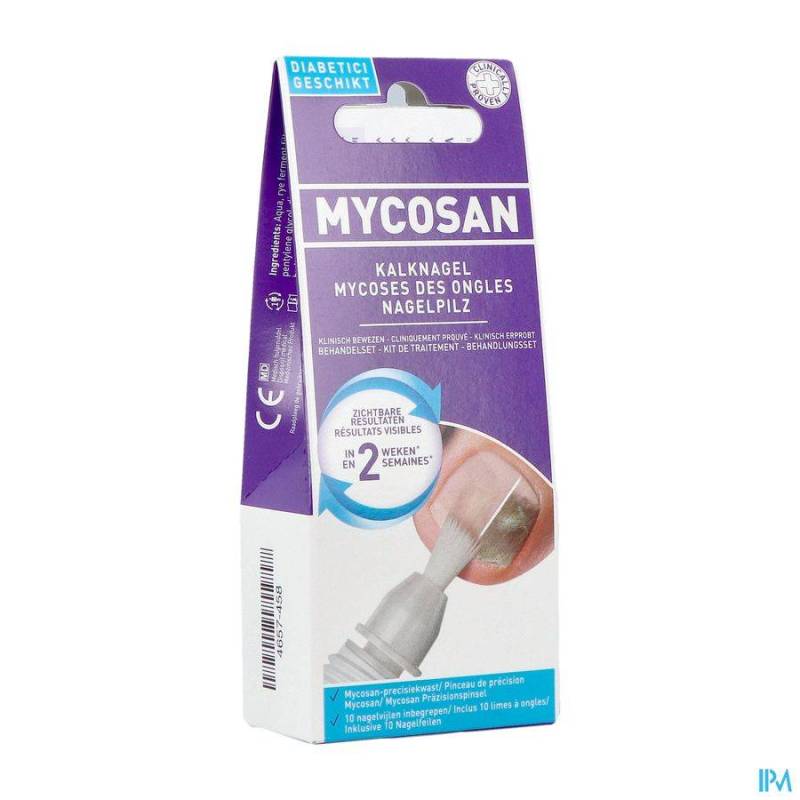 MYCOSAN KALKNAGELBEHANDELSET 5ML