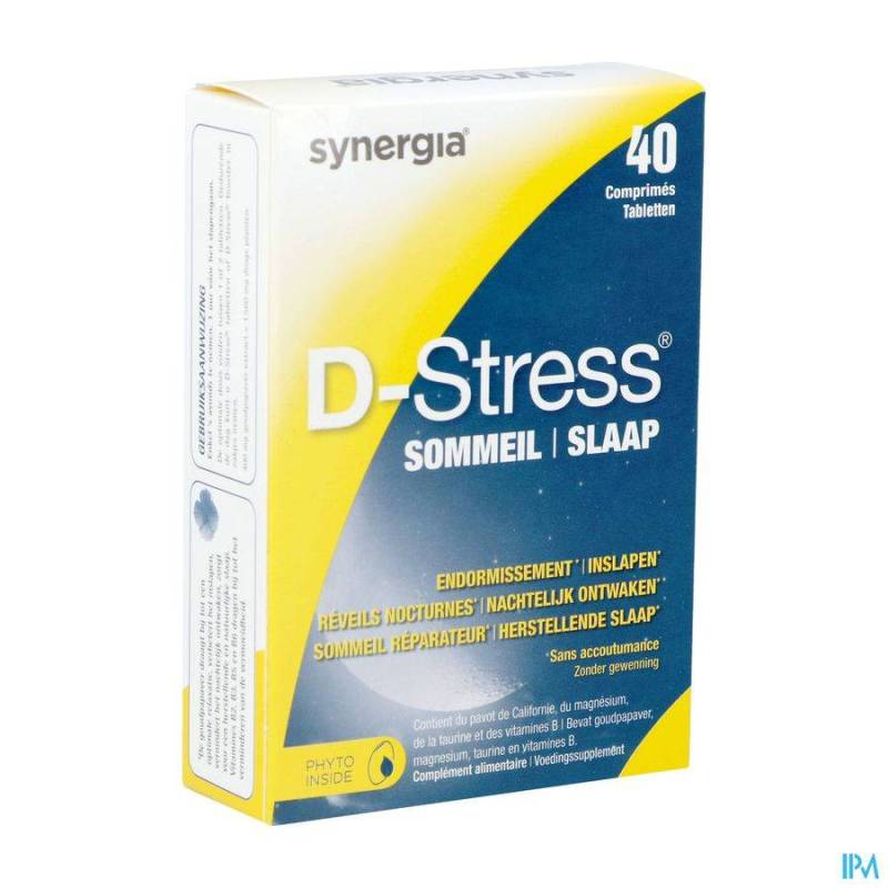 D-STRESS SLAAP TABL 40