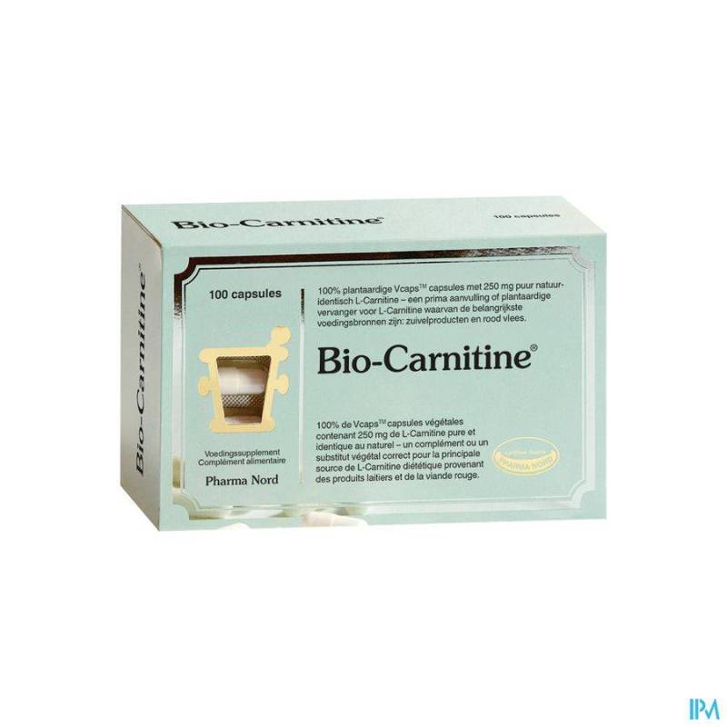 BIO-CARNITINE VCAPS 100