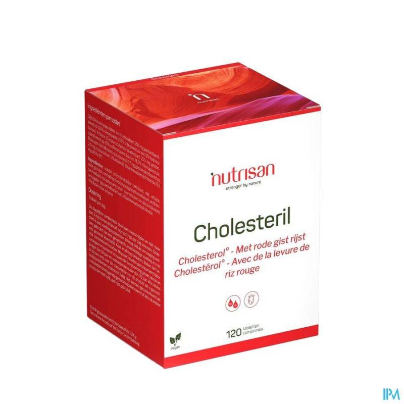 CHOLESTERIL TABL 120 NUTRISAN