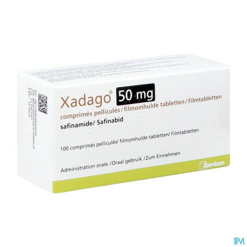 XADAGO ORIFARM 100 TABL 50 MG